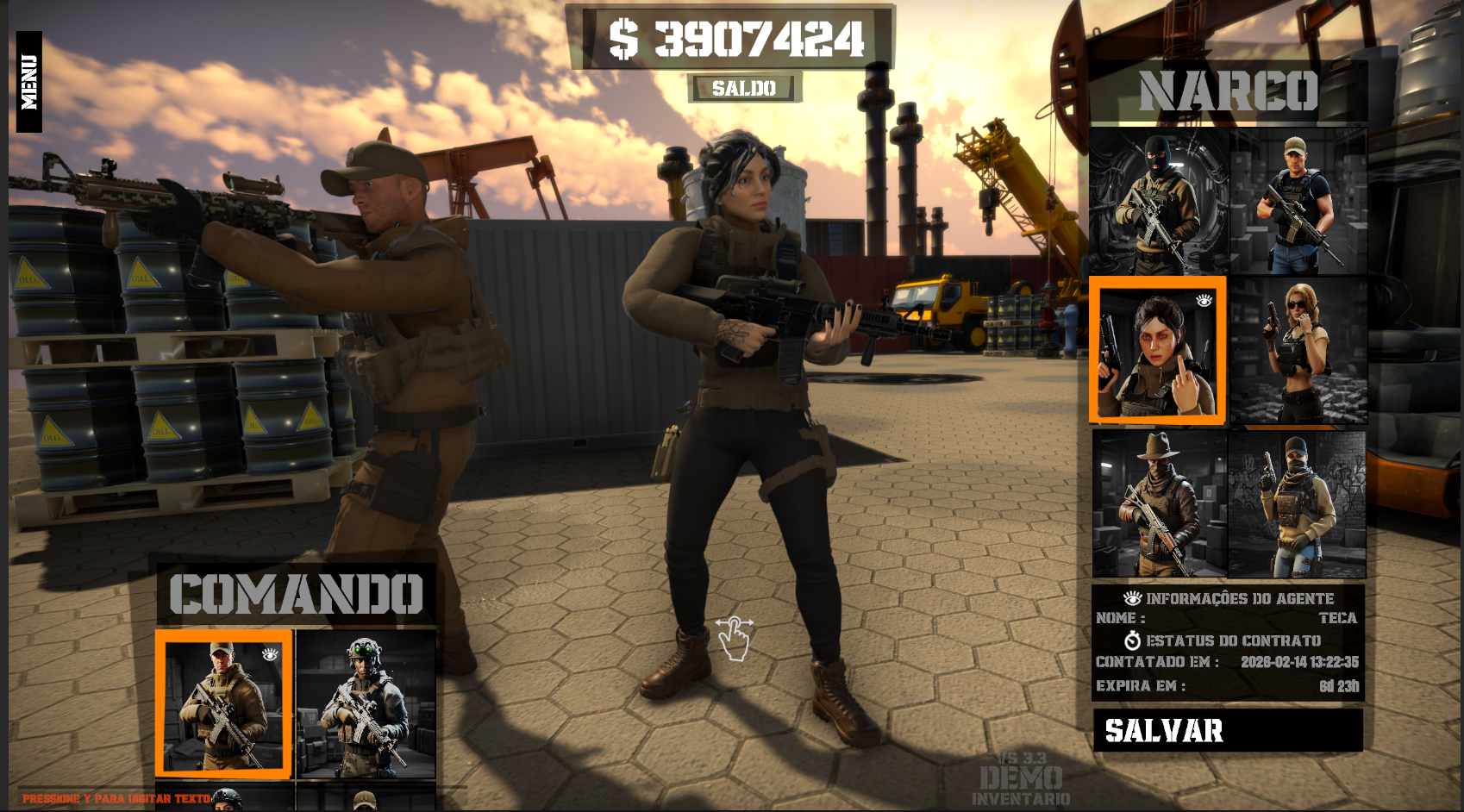 Agentes
