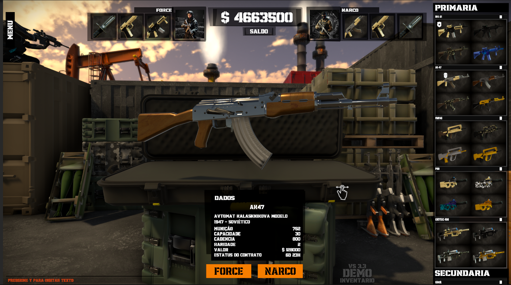 Armas
